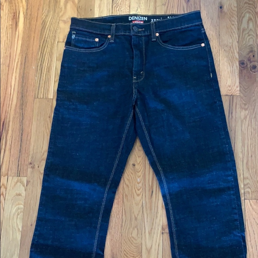 Levi’s dark denim collab with Denizen